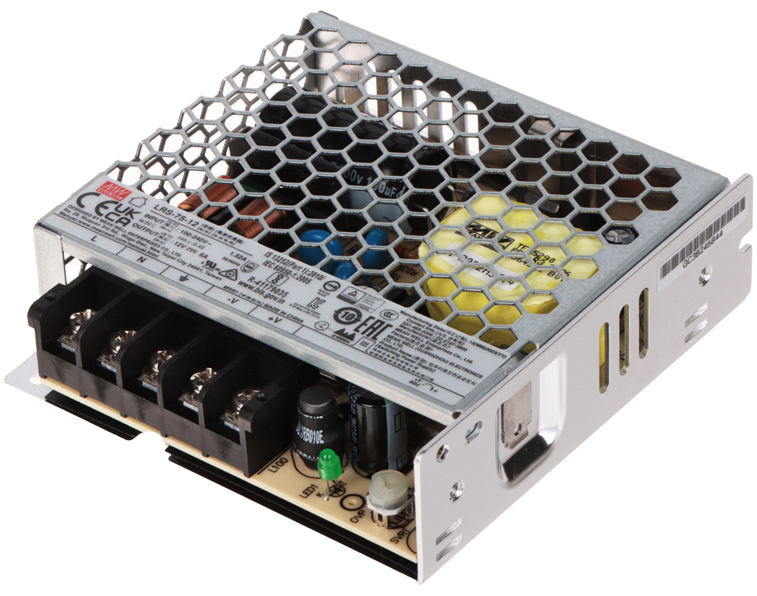 Lrs-75-12 Mean Well Schaltnetzteil