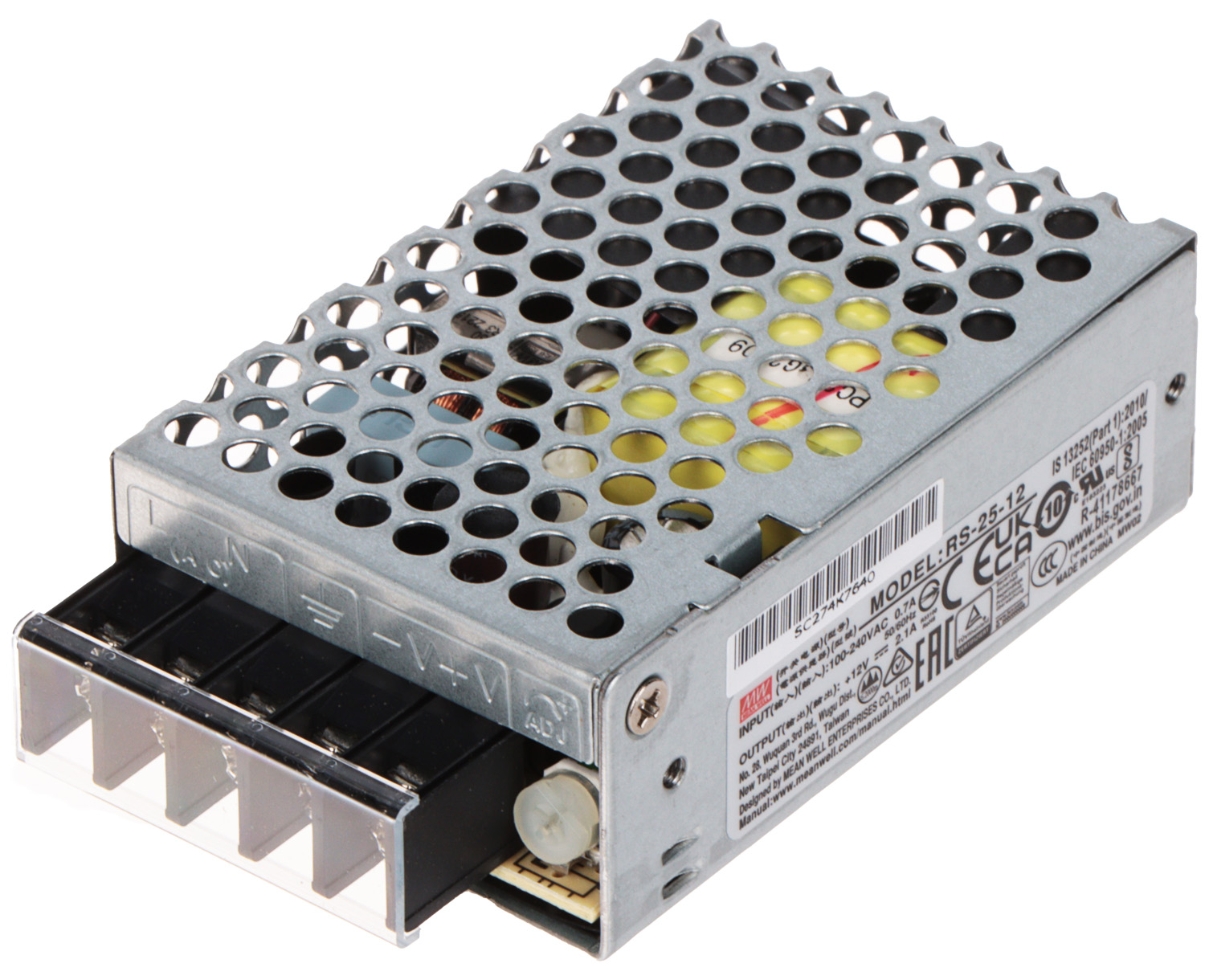 Schaltnetzteil Rs-25-12 Mean Well