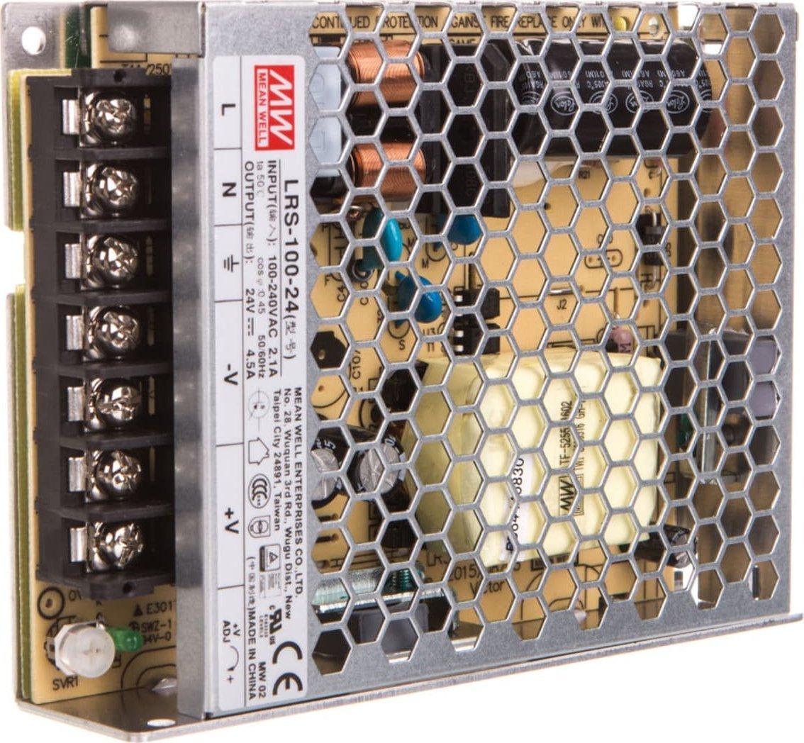 Schaltnetzteil Lrs-100-24 Mean Well