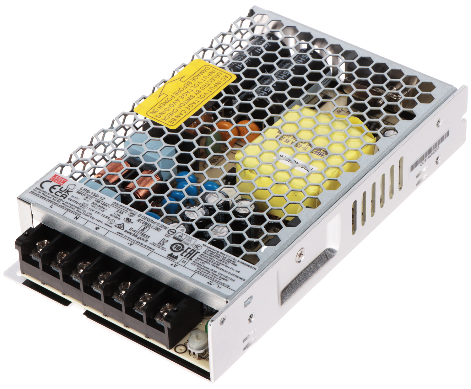Schaltnetzteil Lrs-150-12 Mean Well