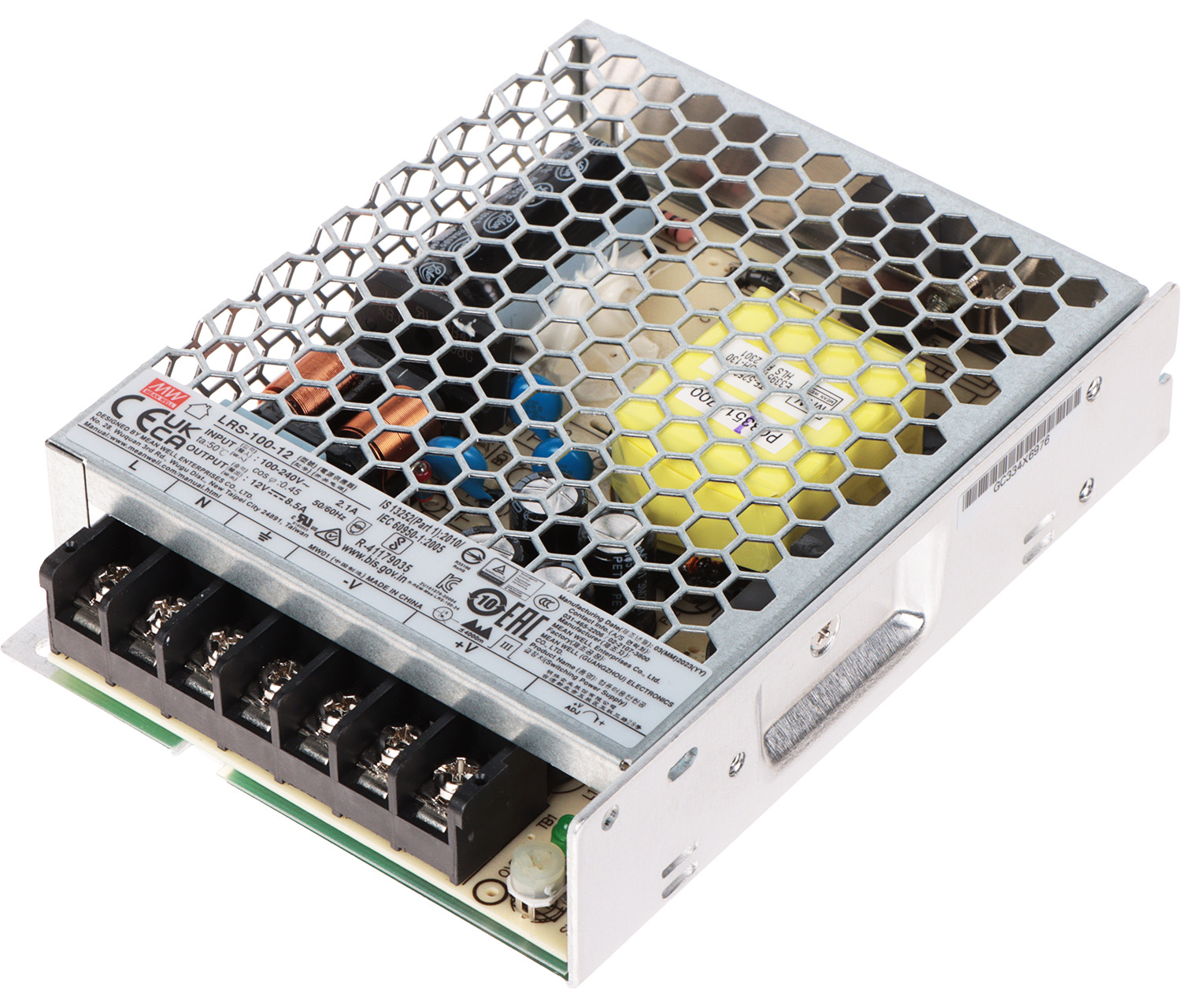 Schaltnetzteil Lrs-100-12 Mean Well