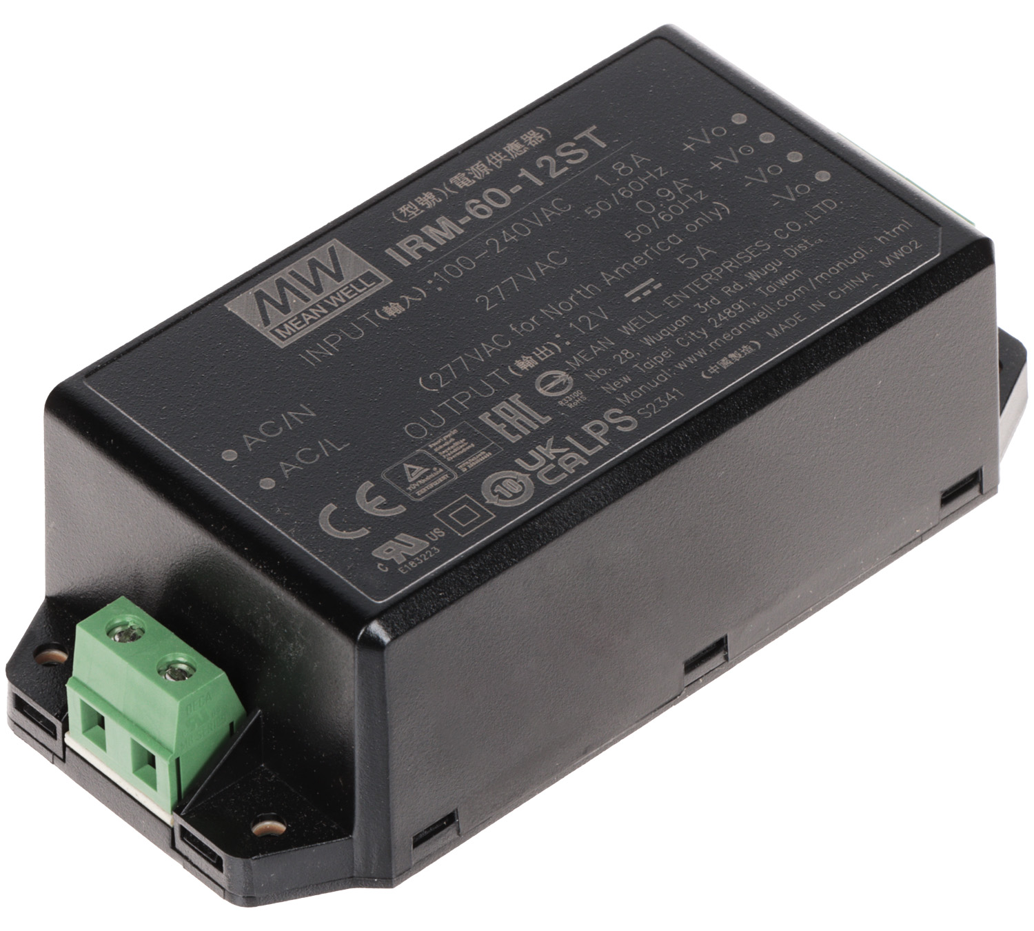 Schaltnetzteil Irm-60-12st Mean Well