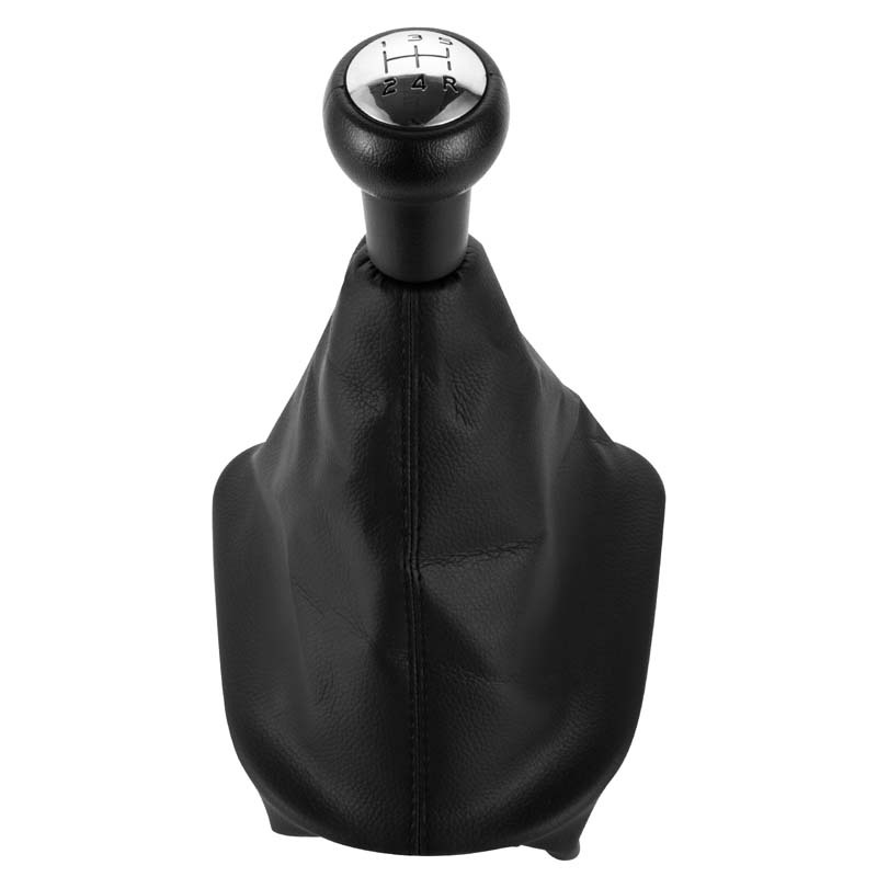 Nazalus-sale 5-gang-schaltknauf Mit Gamasche, Kompatibel Für Peugeot 207 307 308 Cc