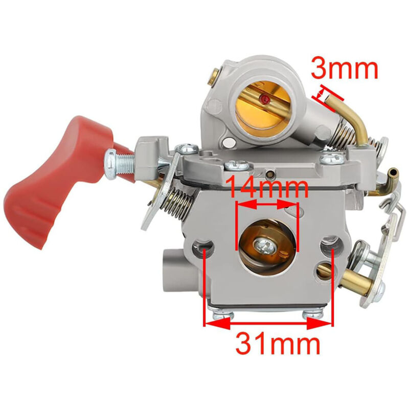 C1m-w44 Vergaser Für Pp338pt Pp033 Pp133 Pp333 Freischneider