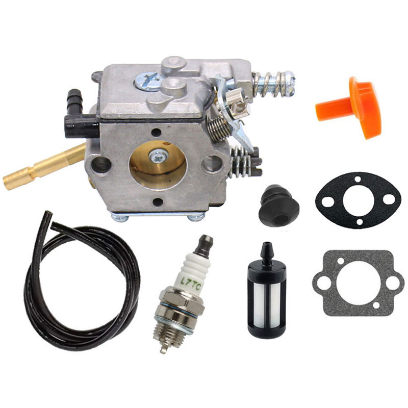 Walbro Wt-45 Vergaser, Kompatibel Mit Stihl Freischneidern Fs48, Fs52, Fs66, Fs81, Fs106