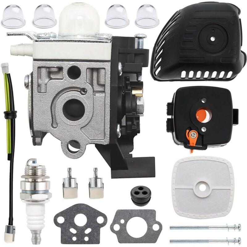 Kompatibler Vergaser Für Echo Freischneider Gt225, Srm 225, Gt225i, Gt225l, Gt225sf, Srm225i, Srm225sb, Srm225u, Pas225, Pe225, Ppf225, Shc225, Shc225s, Rb-k93 – Ersatzteil