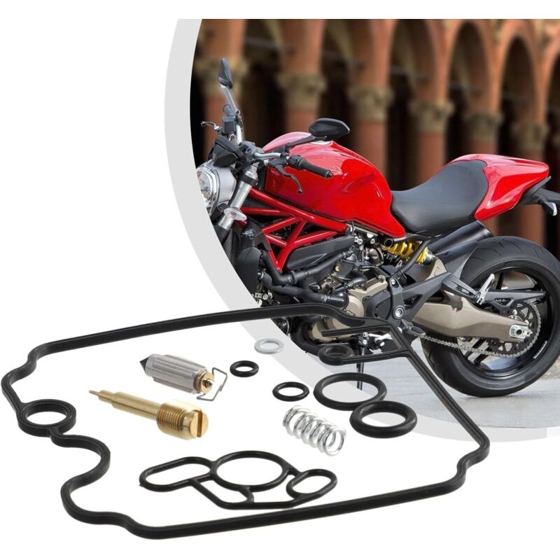 Vergaser-reparatursatz Für Ducati Monster Und Supersport 600/750/900 – 2-teilig, Kompatibel Mit Dem Original