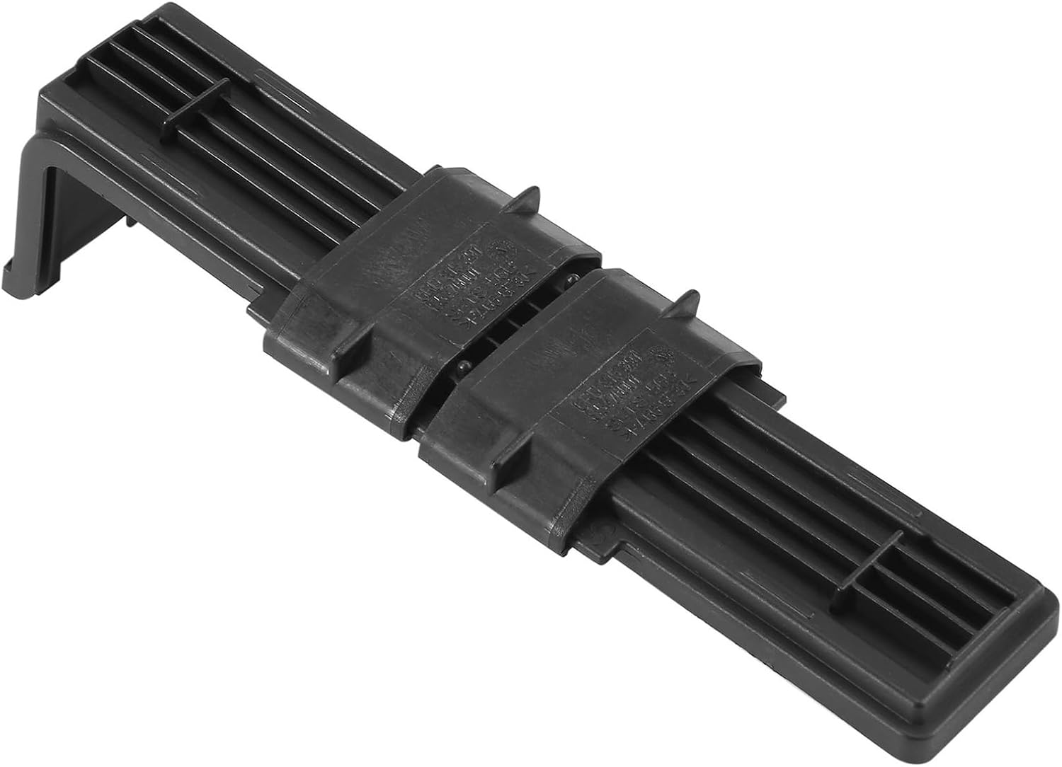 1 Stück Innenraumluftfilterabdeckung, Auto-innenraumfiltertürabdeckung, Filterplattenabdeckung Für Volkswagen Polo Skoda Fabia 6rd815391 6rd819422 Schwarz