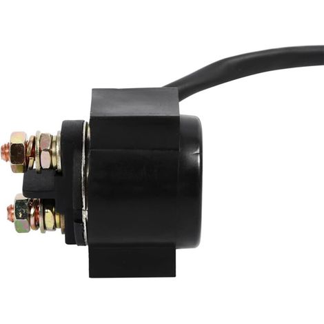 Anlasserrelais Mit Magnetspule Für 4-takt-atvs Mit Gy6-motoren (50/100/125/150/200/250 Cm³), Motocross-motorräder, Roller, Go-karts, Buggys, Quads, Minibikes Und Mopeds. Roketa