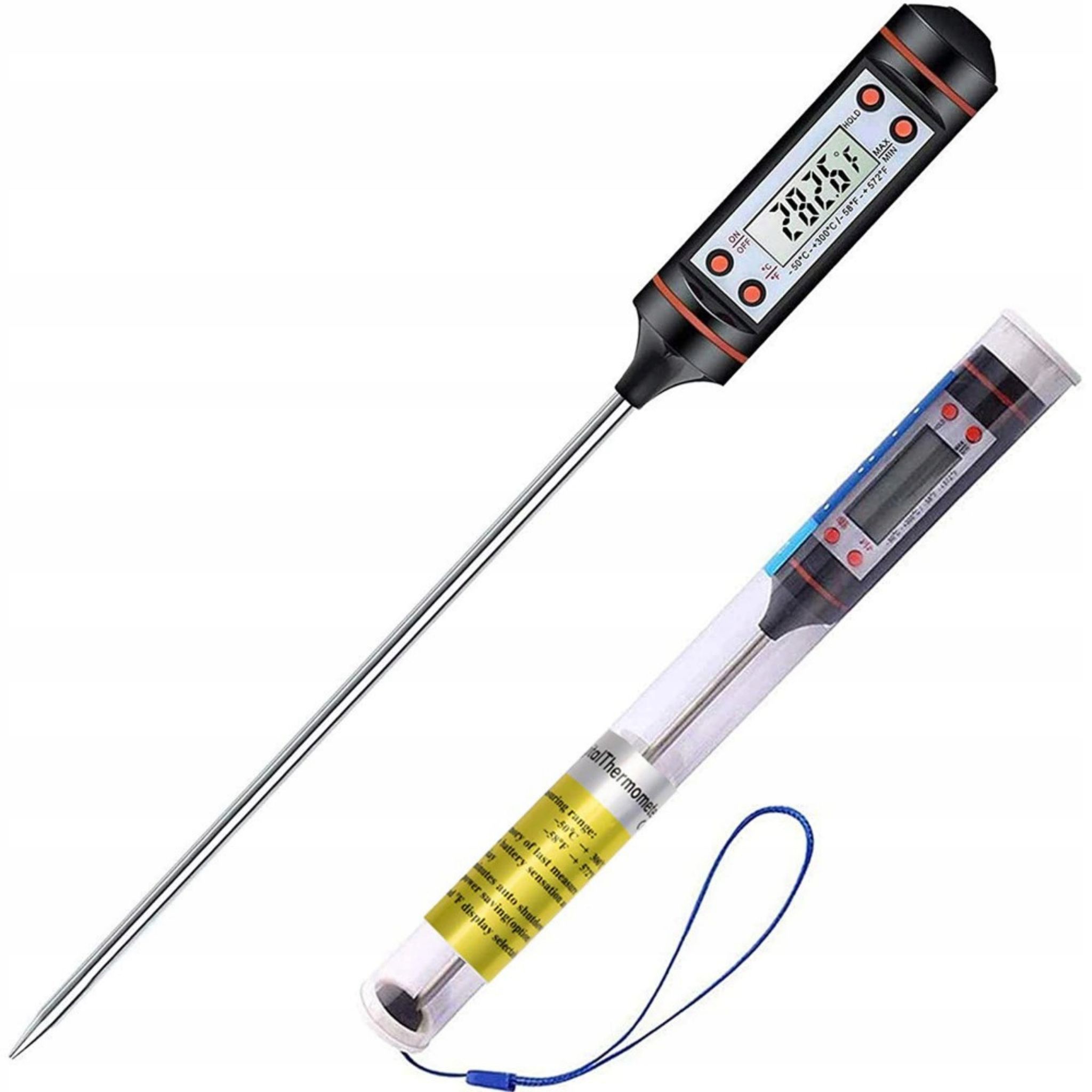Küchenthermometer Mit Stift Für Fleisch, Wachs, Wein