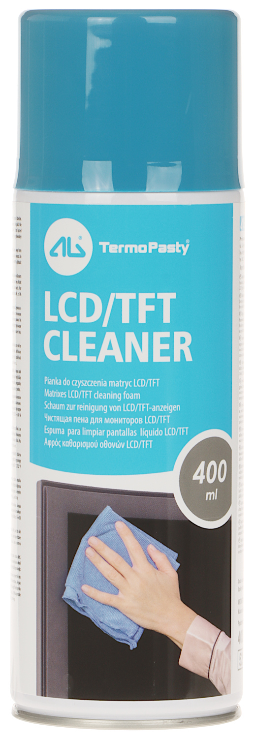 Reinigungsmittel Für Lcd-matrizen Lcd-reiniger/400 Spray/schaum 400 Ml Ag Thermopaste