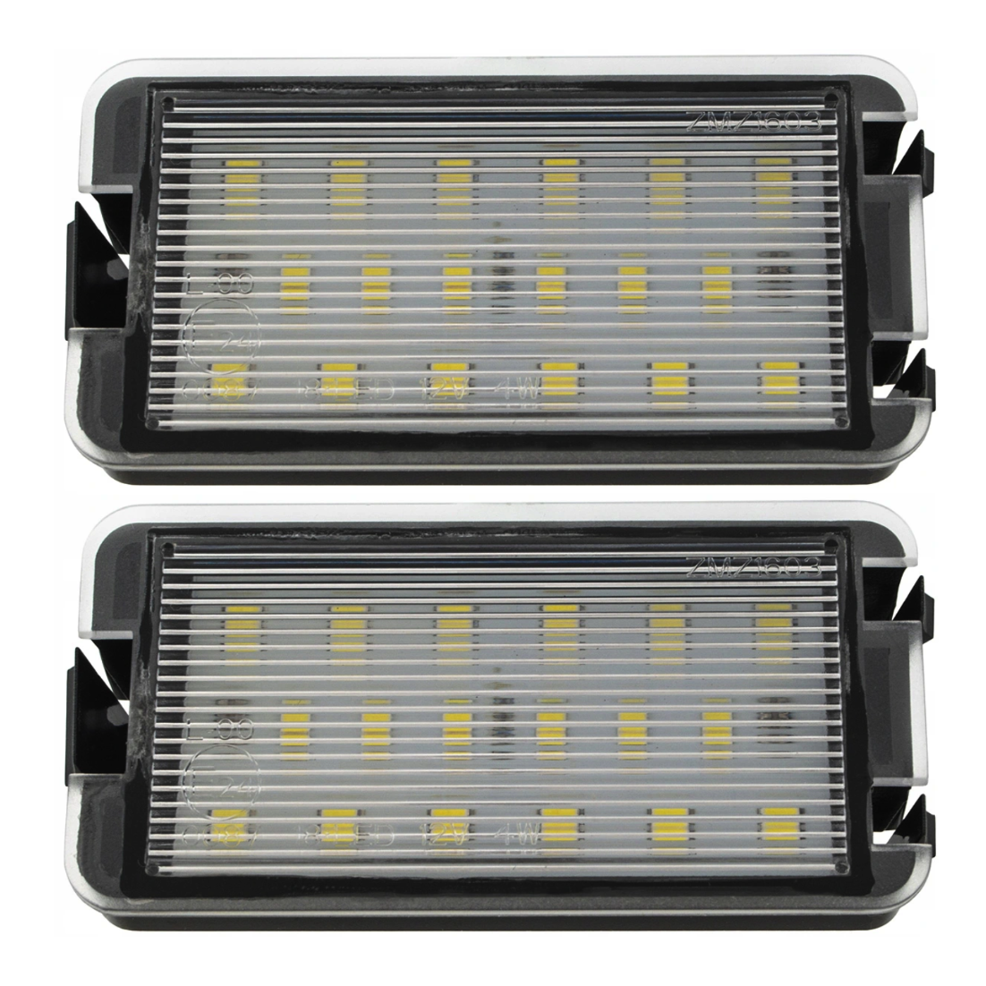 Led-kennzeichenbeleuchtungsset Mit Autotune Für Seat Altea, Seat Arosa, Seat Cordoba, Seat Ibiza Ii, Seat Ibiza Iii, Seat Leon, Seat Toledo Iii