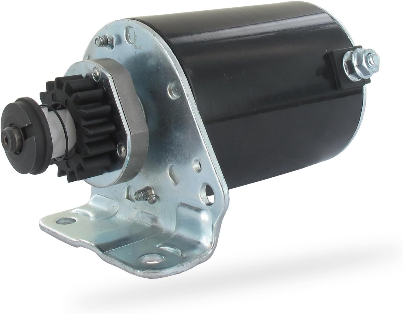 Elektrostarter – 16 Zahnritzel – 98 Mm Anker – Für Briggs & Stratton Aluminium-einzylindermodelle – Originalteil 390838, 391177, 392749, 394805, 494325, 497595, 643054, 691262