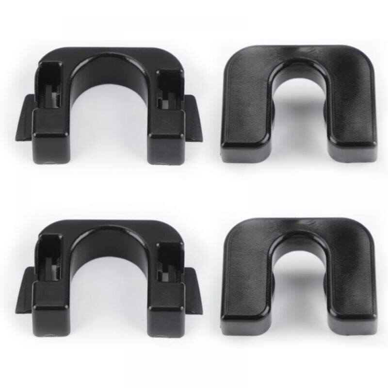 2 Sets 1539663 Hutablagenbefestigungen Für Die Kofferraumklappe 015532109e Kompatibel Mit Ford Fiesta Mk3 Mk7 Mk8 B-max C-max Für Gepäckraumabdeckung, Kunststoff
