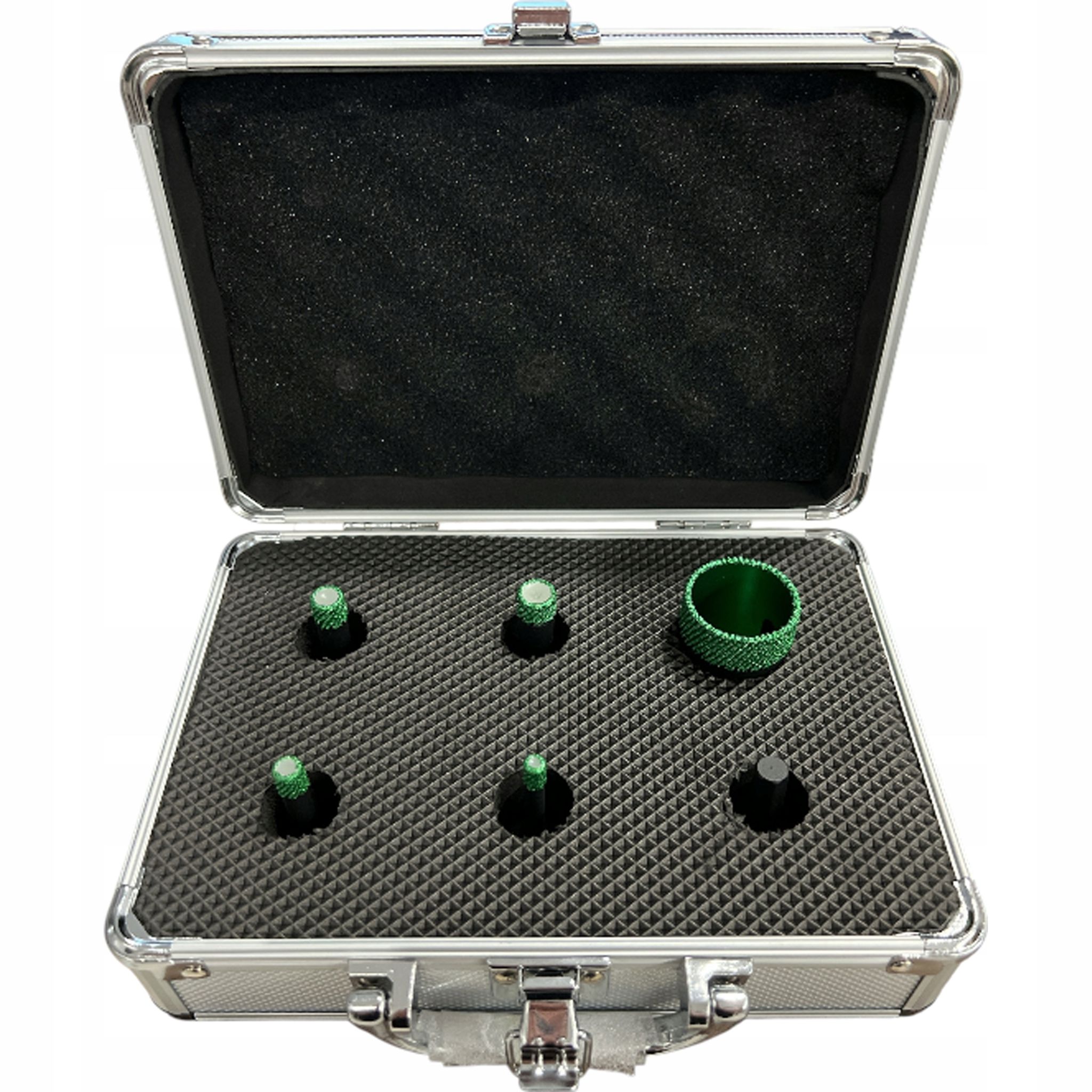Mmd Diamant-lochsägen-set Ø6-35 Mm + M14-adapter + Koffer