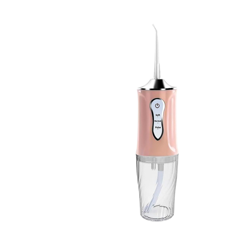 Elektrische Munddusche Für Zähne, Zahnseide, Munddusche, 3 Modi, Usb-aufladbar, Ipx7 Wasserdicht, Mit 4 Aufsätzen.