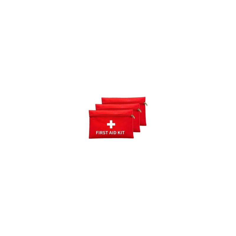 Leeres Mini-erste-hilfe-set, 3-teilig, Kleine Medikamentenbox, Mini-überlebensset, Kleine Aufbewahrungstasche Für Medikamente – Ideal Für Arbeit, Reisen Und Camping