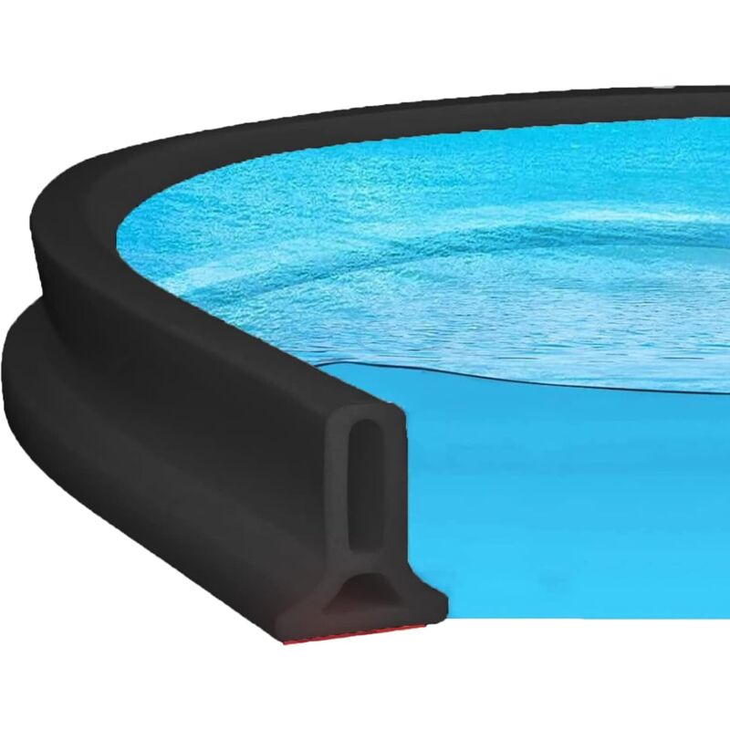 Faltbare Duschabtrennung, Duschtürdichtung, Duschschwelle Zur Nass- Und Trockentrennung, Geeignet Für Küche Und Bad (3 M, Schwarz)