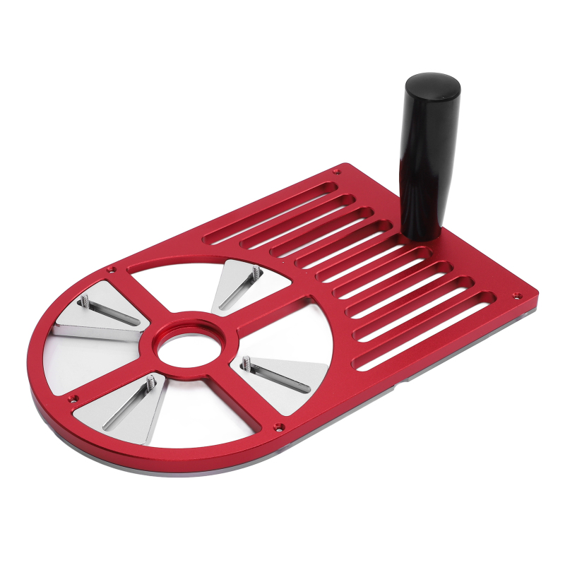 Verstellbare Grundplatte Aus Aluminiumlegierung Für 65-132 Mm Trimmer
