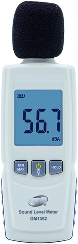 Digitaler Schallpegeltester Db Dezibel Bis Dezibel Audio-geräuschdetektor Mit Automatischem Mikrofon