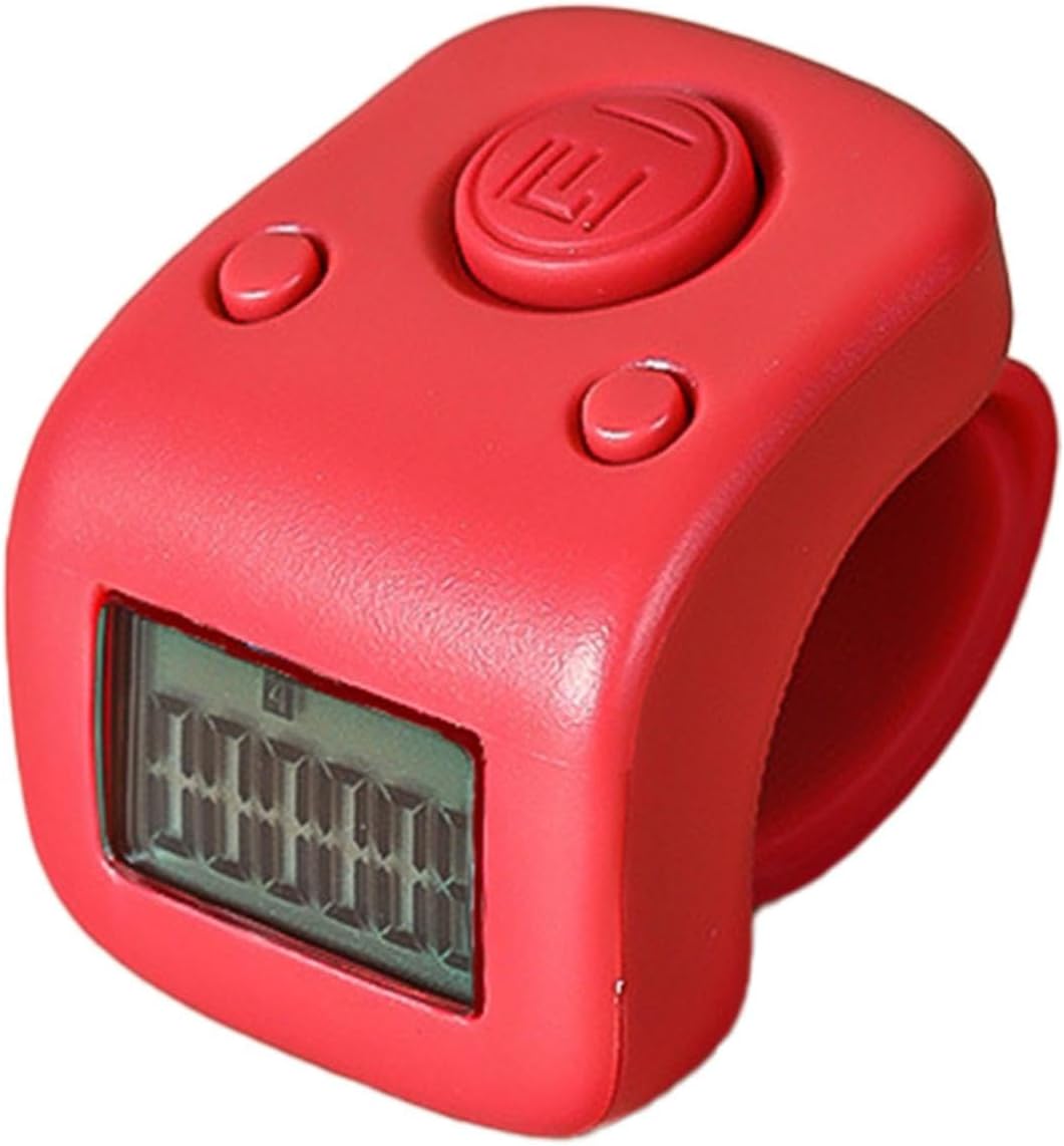 Finger-gebetszähler – Handgebetszähler – Buddha-perlen-gebetszähler – Fingerzähler – Lcd-digitalanzeige Für Gebet, Buddhistische Meditation, Entspannung