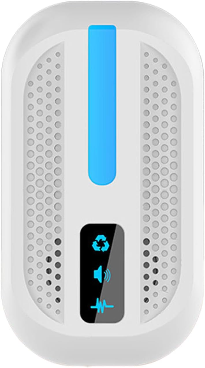 Ultraschall-mückenvertreiber, Mückenvertreiber Elektrischer Snake Control Defender Leiser Ultraschall-ultraschallvertreiber Zur Bekämpfung Von Mäusen, Ameisen Und Spinnen