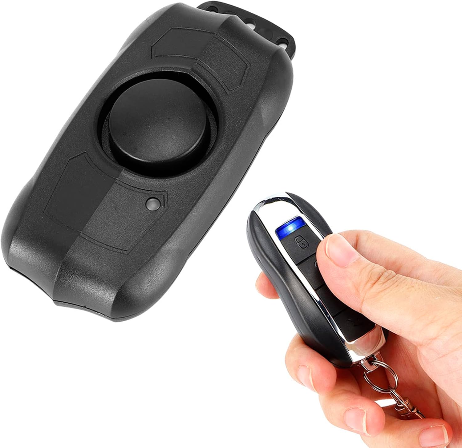 Fahrradalarm, Intelligenter Tür- Und Fenstersensor, Diebstahlschutz, Kabelloser Vibrationsdetektor, Tür-offen-kontaktsensor, Fernbedienung, Smart-home-sicherheitsgeräte