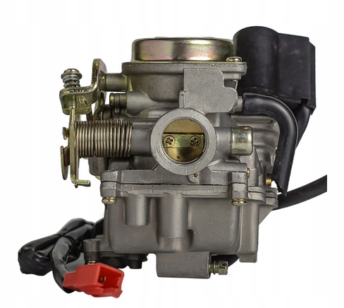 Vergaser-scooter 4t Gy6 139qmb Tuning Freigeschaltet
