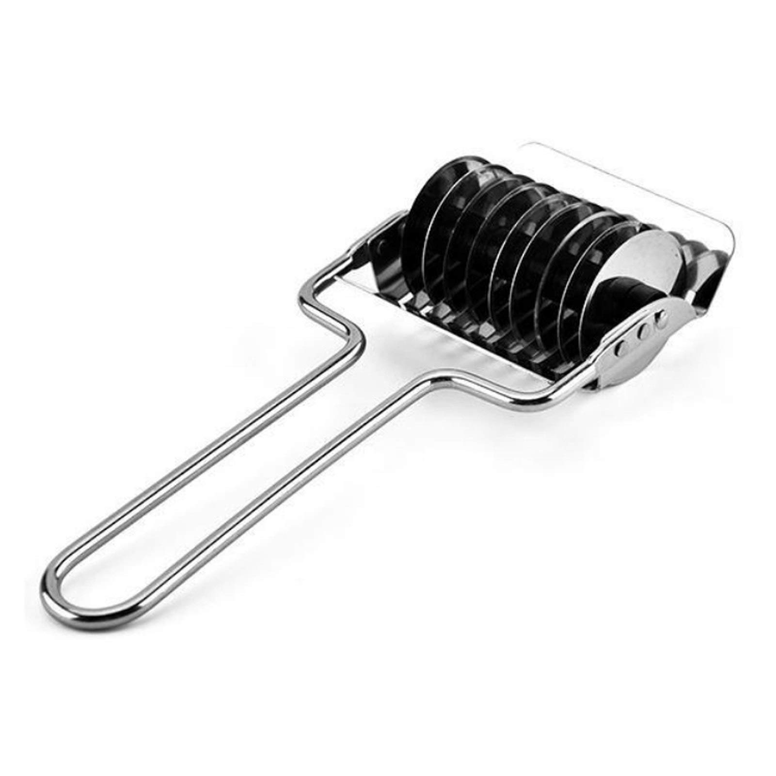 Nudelmaschine, Nudelmaschine, 4-teilig, Manuell, Edelstahl, Nudelgitter-rollenmacher, Küchenkochutensilien Für Knoblauch, Nudeln, Zwiebelpaste