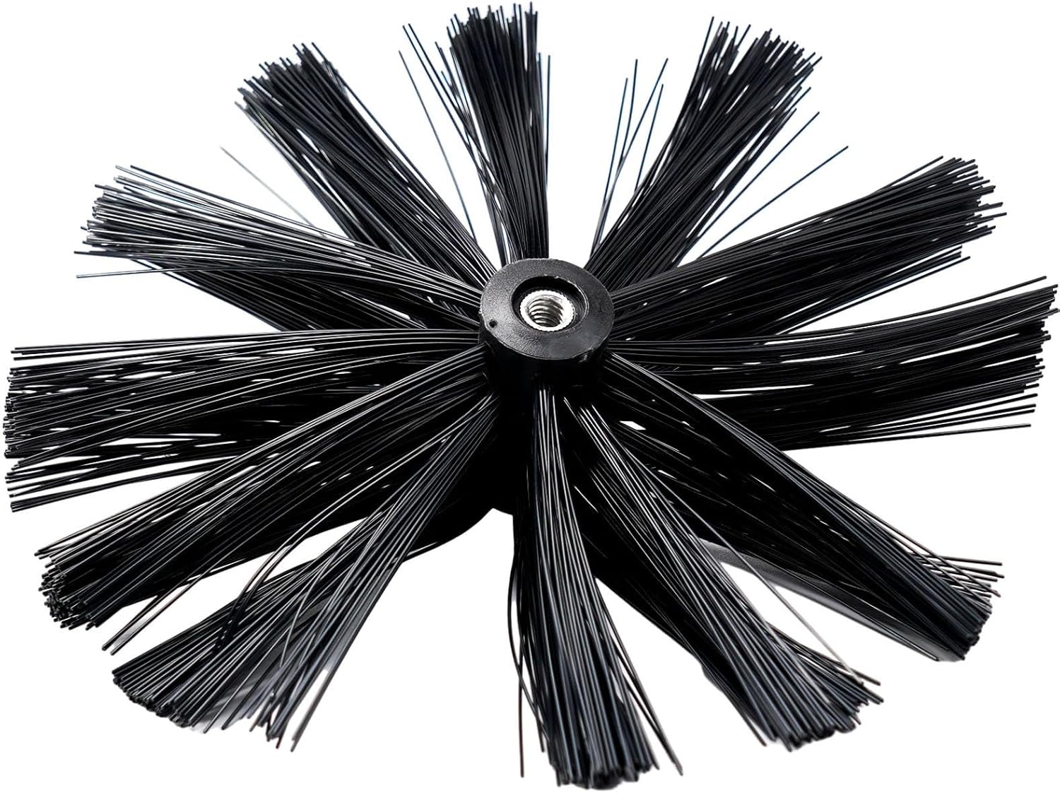 Für 100-mm-nylon-schornsteinbürste Mit M8-gewinde, Schornsteinreinigungswerkzeug Und Haartrockner – Für Zuhause, Schornstein, Schornsteinwartung Und