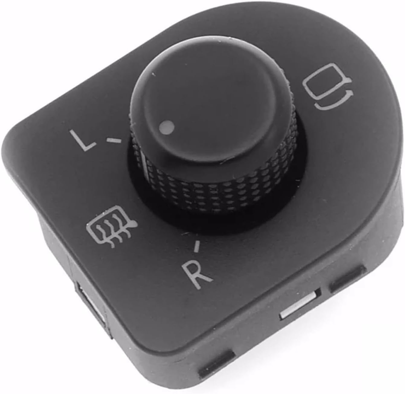 Elektrischer Spiegelsteuerschalter Für Volkswagen Beetle Golf Jetta Passat 1998–2011. Austausch Des Außenspiegelschalters Auf Der Fahrerseite Vorne