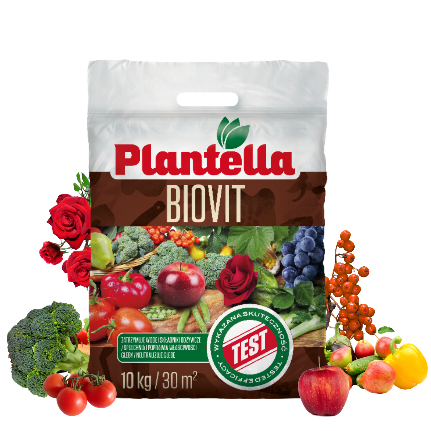 Plantella Biovit Bentonit-zeolith-gesteinsmehl Für Gemüseblumen 10 Kg