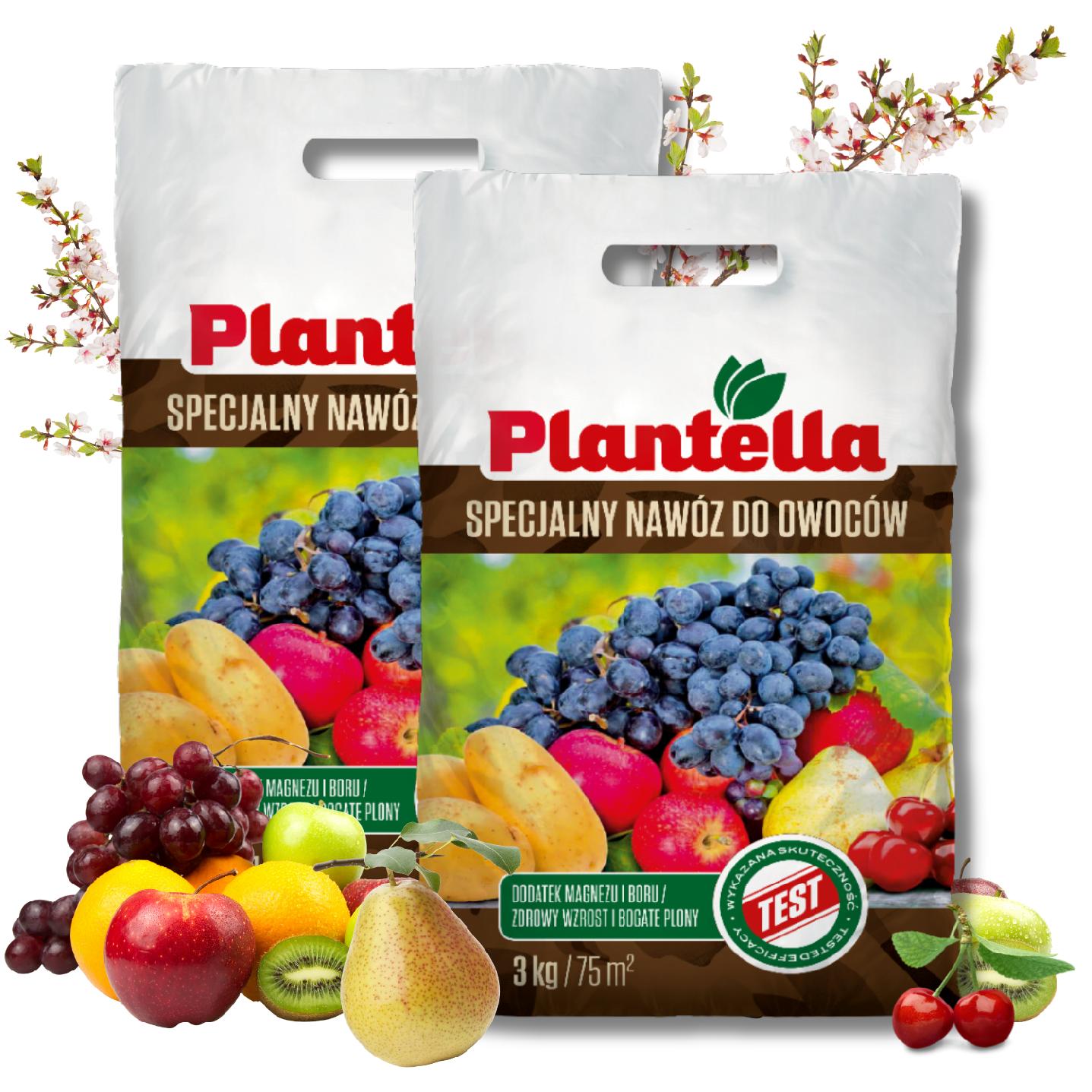 Plantella Dünger Für Obstbäume, Weinreben, Reben, Kartoffeln, Bor 3 Kg X2
