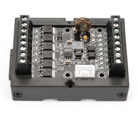 Plc Industrielle Steuerplatine Fx1n-14mt Programmierbares Relaisverzögerungsmodul Mit Gehäuse Kann Tausende Von Funktionen Realisieren, 10-28 Vdc