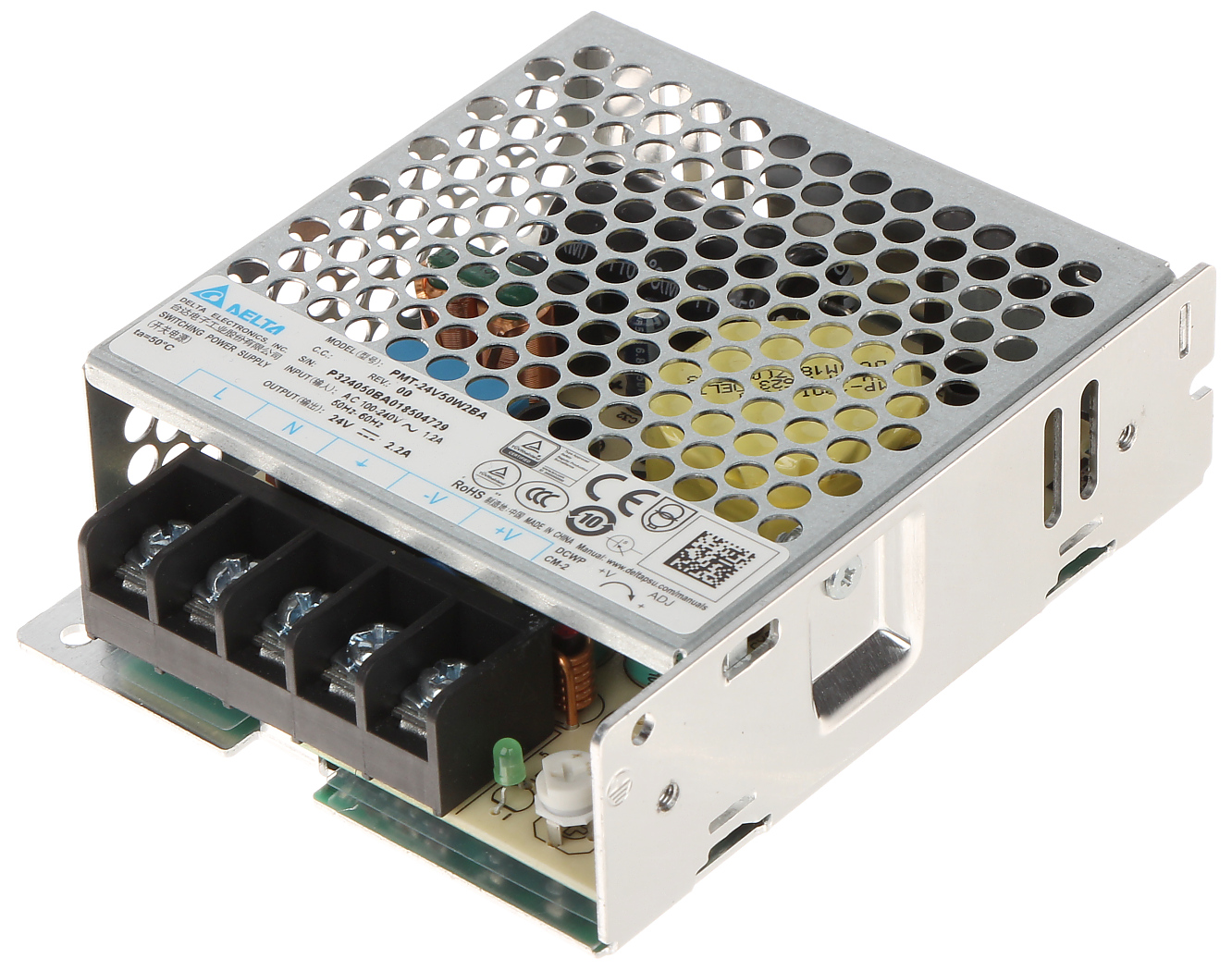 Schaltnetzteil Pmt-24v50w2ba Delta Electronics