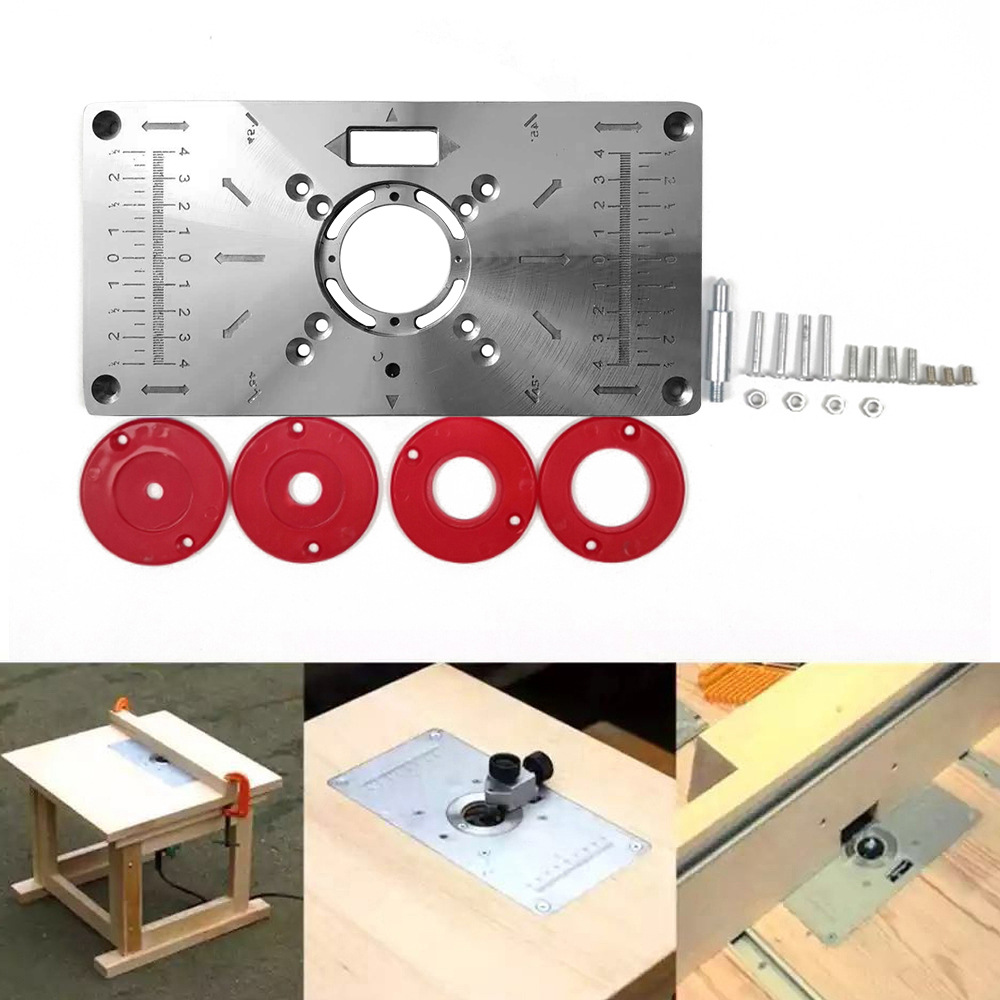 Holzbearbeitungs-graviermaschine, Flip-fit-plattenschlitz-elektrowerkzeuge, Tischler-lochschneidemaschine