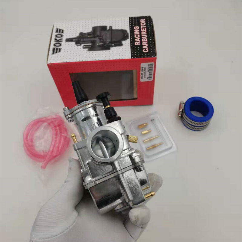 Versilberter Pwk28 30 32 34mm Vergaser - Motorrad-tuningzubehör - Motorradteil