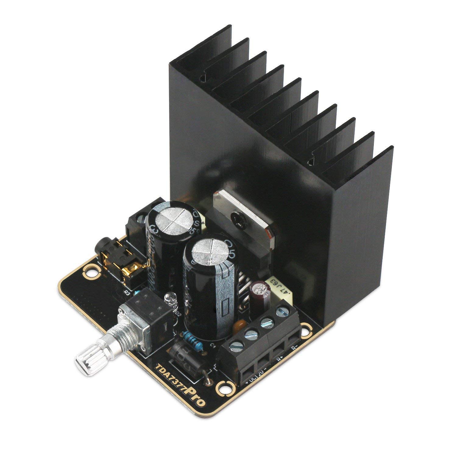 30 W + 30 W Klasse Ab Car Audio Verstärker 2.0 Zweikanal Immersion Gold Stereo Amp Board Tda7377 Mini Dc12 V Verstärktes Modul