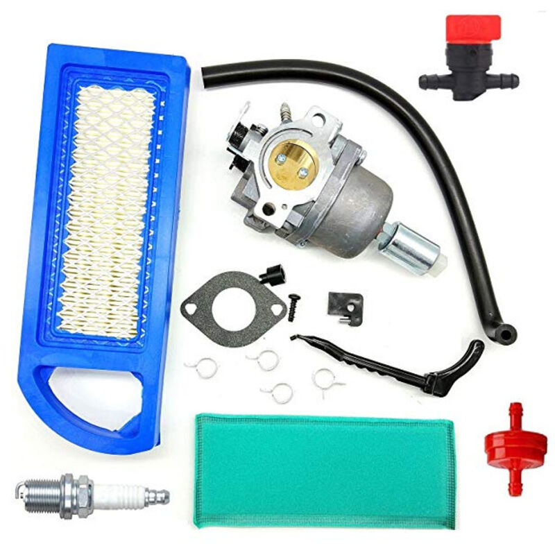 Vergaserbaugruppe 794572 - Briggs & Stratton 791858 793224 697190 - Mit Luftfilter, Schalter Usw.