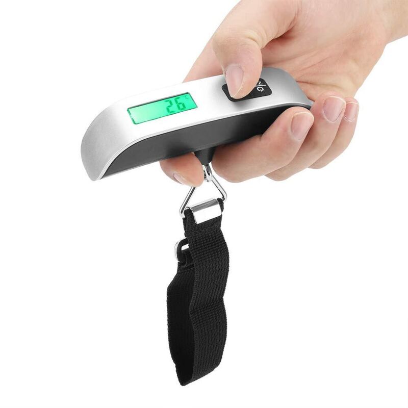 Ulisem Tragbarer Digitalkoffer Mit Lcd-bildschirm, 50 Kg Tragkraft, Kompaktes Und Leichtes Design Für Reisen