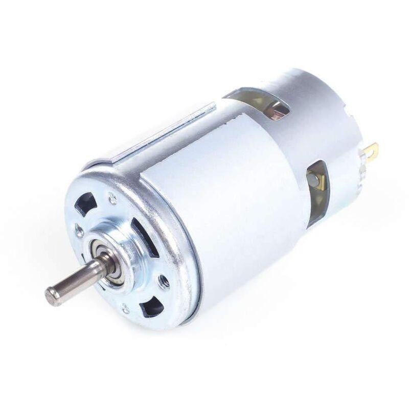 775-gleichstrommotor Mit Hochleistungslagern – Hohes Drehmoment, Erhöhte Leistung, Geringe Geräuschentwicklung, Ideal Für Heimwerkerprojekte Und Modellbau – Ulisem