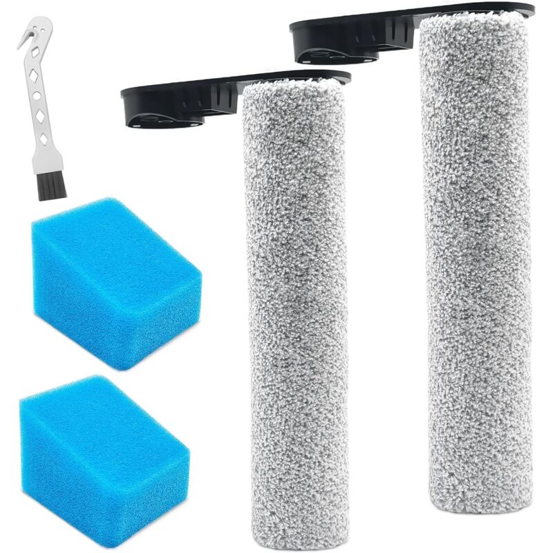Rotierende Bürste Und Filter Für Eureka New430 Und Jonr Ed12 Nass- Und Trockensauger – 2er-pack Bürsten Und 2 Filter – Ulisem