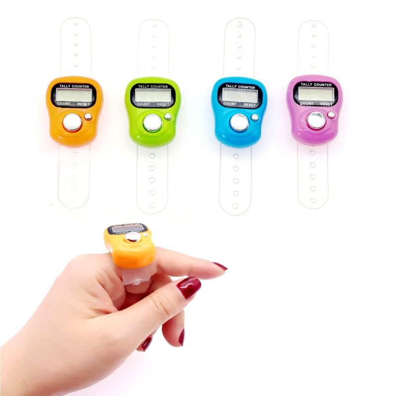 Mini-led-haushaltszähler, Ringzähler, Knopfzähler