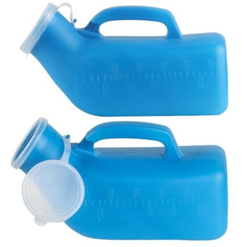 Tragbares 1200-ml-urinal Mit Auslaufsicherem Deckel Für Reisen Und Camping – Ulisem