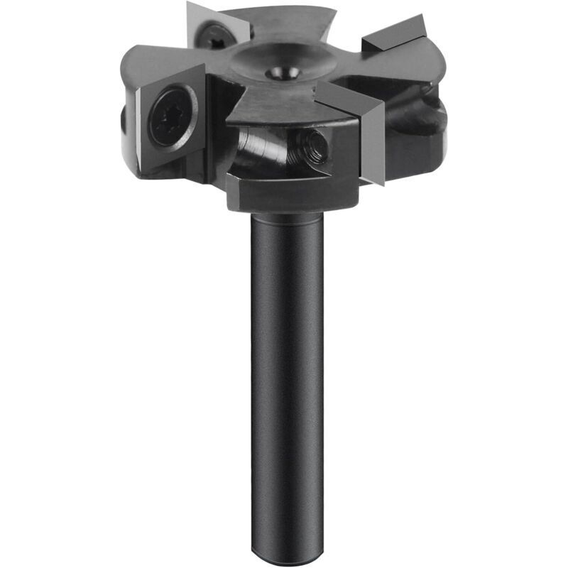 8-mm-präzisions-feinfräser, 40 Mm Durchmesser, 4 Hartmetall-schneidplatten Für Hartholz – Ulisem