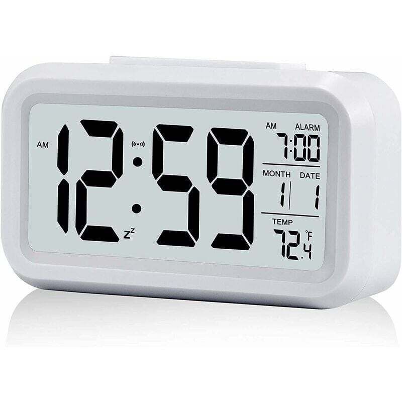 Präzises 2-teiliges Digitales Thermometer-hygrometer, Kompakt Und Zuverlässig Für Büro, Kinderzimmer Und Ankleidezimmer – Ulisem