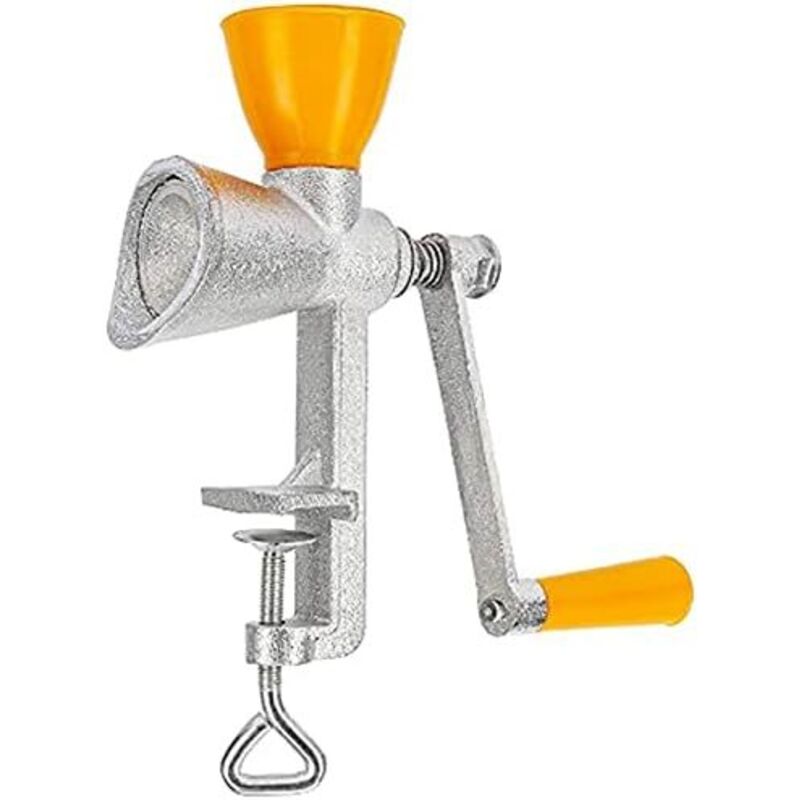 Verstellbare Manuelle Gewürzmühle Aus Gusseisen, Ideal Für Mohnsamen, Kaffee Und Kräuter - Ulisem
