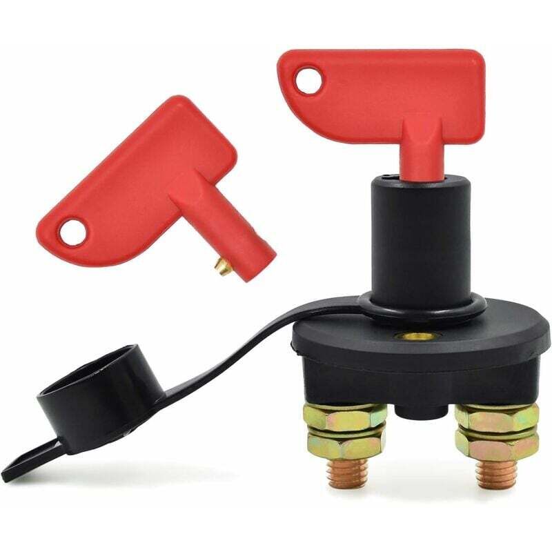 12/24-v-batterieschalter – 500-a-not-aus-schutzschalter Für Pkw, Lkw, Boote Und Nutzfahrzeuge – Ulisem