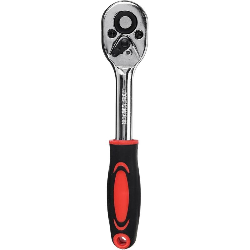 1/4"-umschaltknarre Mit Schnellverschluss Für Auto- Und Möbelreparaturen, Gehärteter Stahl, Einzeln Erhältlich - Ulisem