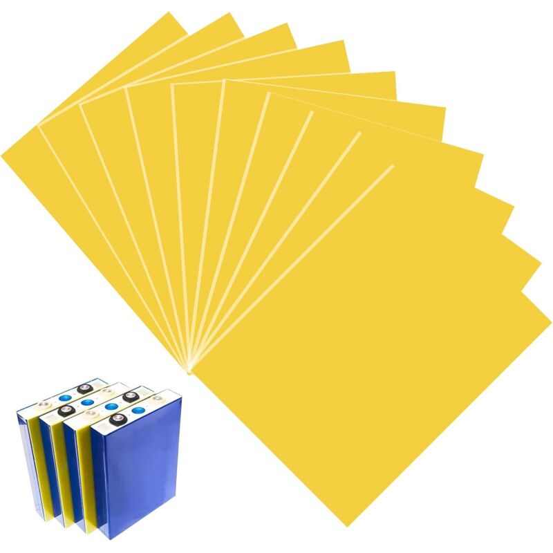 Hochwärmedämmende Epoxid-dämmplatten 20,3 × 17,2 × 0,05 Cm – 10er-packung Für Heimwerkerprojekte – Ulisem